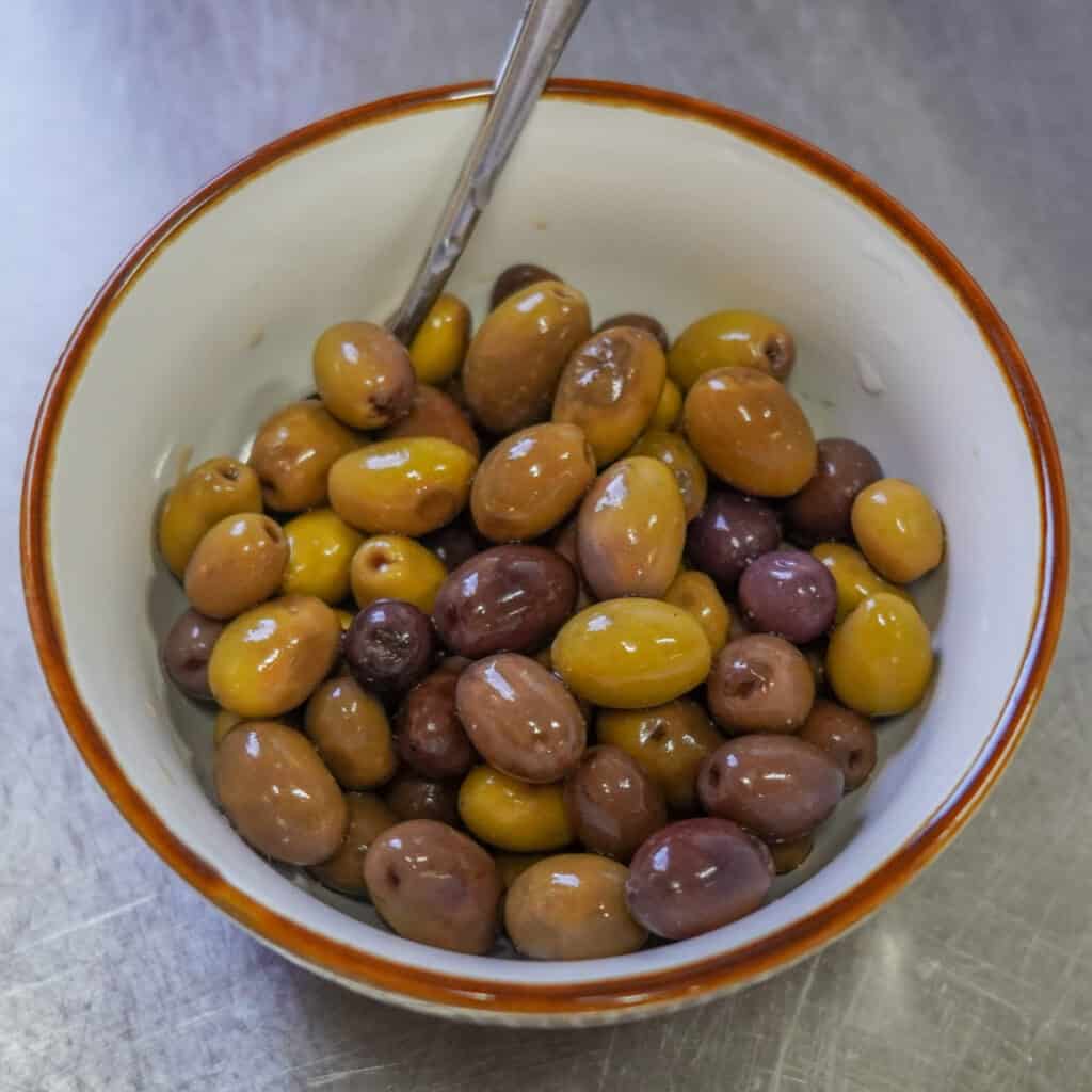 Greek olives 