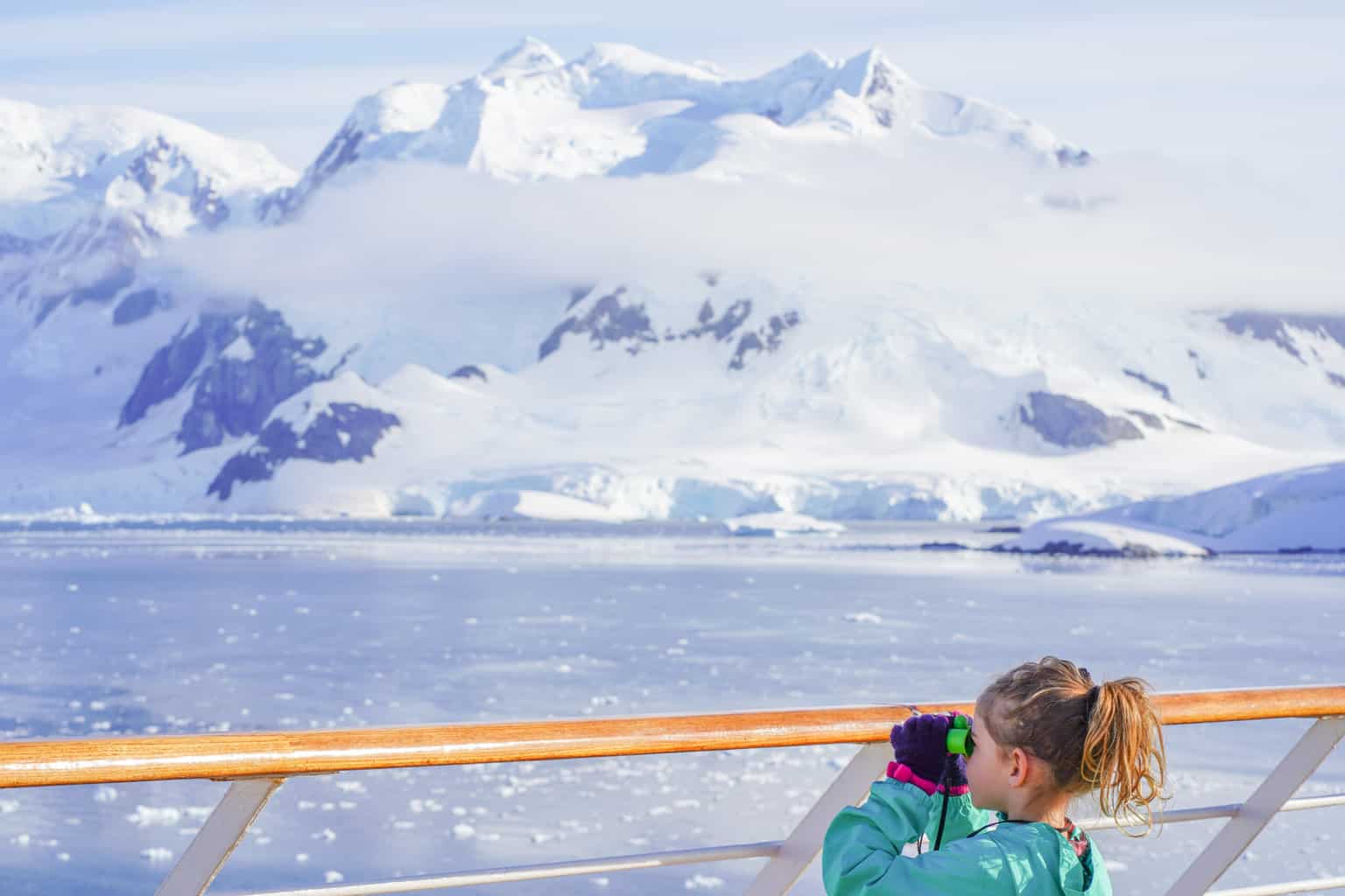 Looking for wildlife in Antarctica is always exciting!