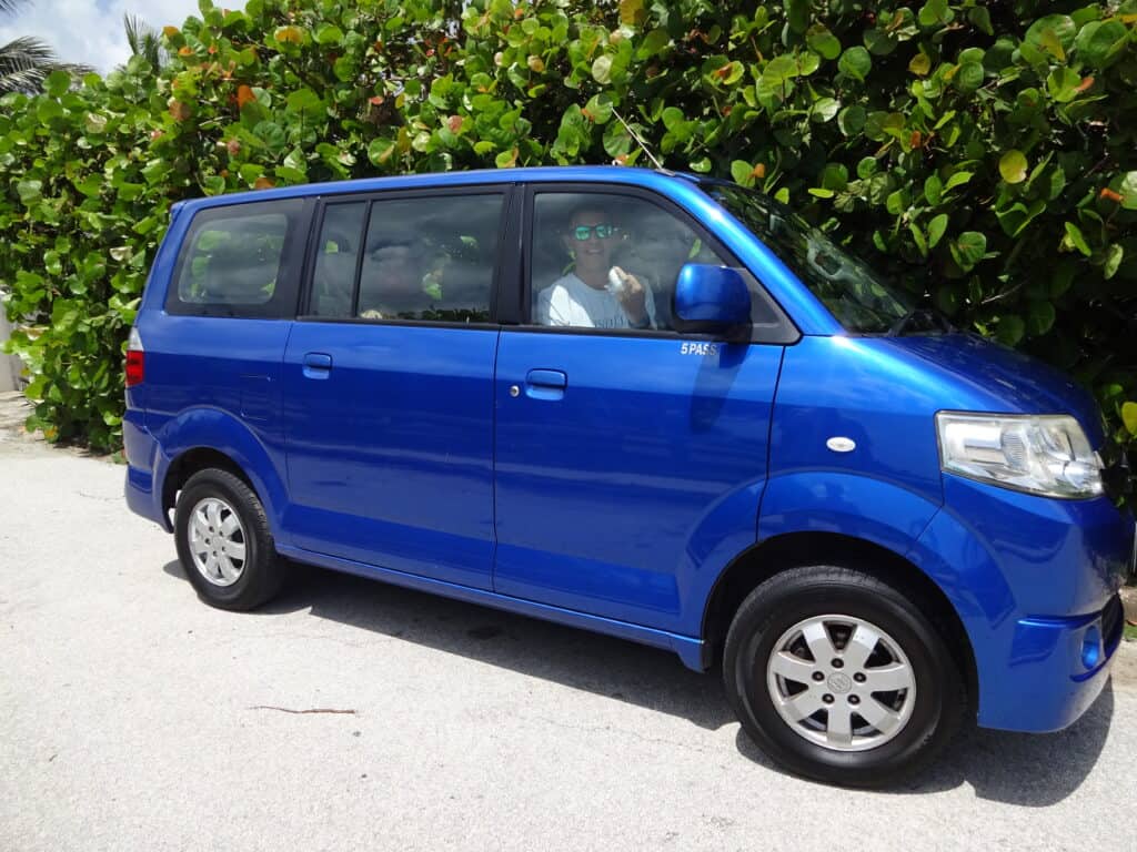 Renting a car in Barbados is worth it to be able to drive around and explore the island.