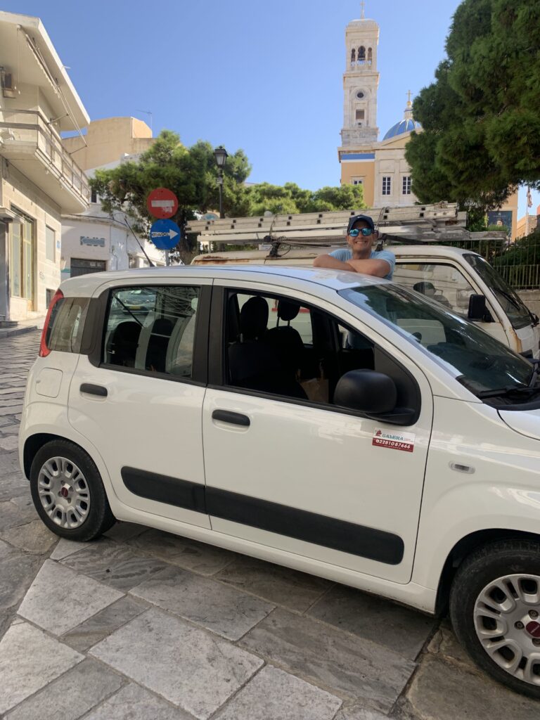 Syros car rental