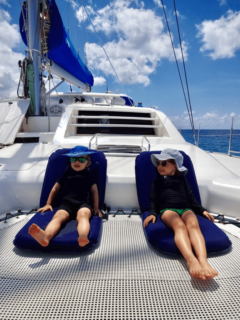 We loved the Calabaza Catamaran Sailing Cruise we took when staying in our family-friendly condo resort in Barbados.