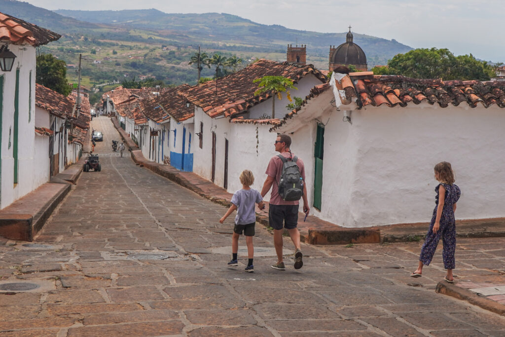 Barichara is a charming town that you could add to your Colombia 3 week itinerary.