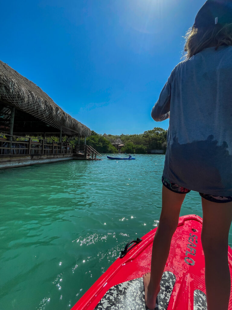 Islas de Baru Resort activites in Colombia