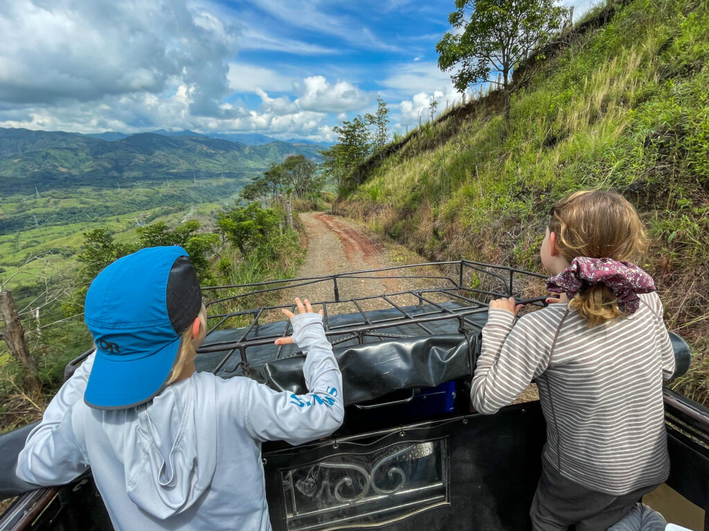 One of the best tours that we took during our trip to Colombia was a Jeep Tour and Chocolate Farm experience.