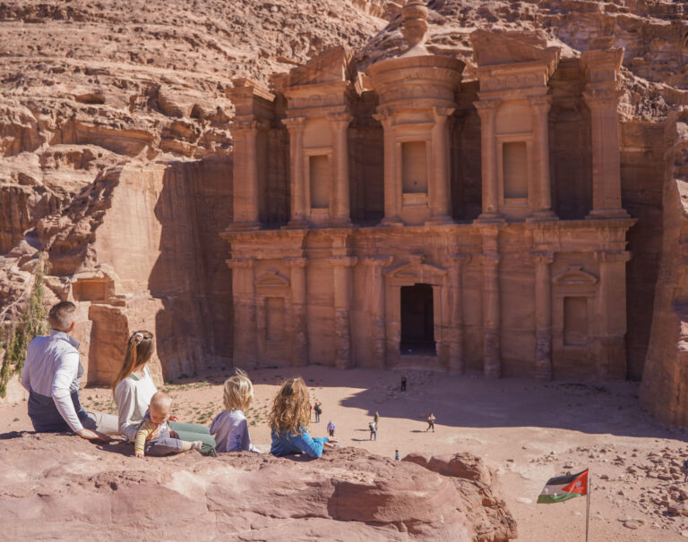 Hiking Ad Deir Trail (Monastery): Back Route to Petra + Main Trail