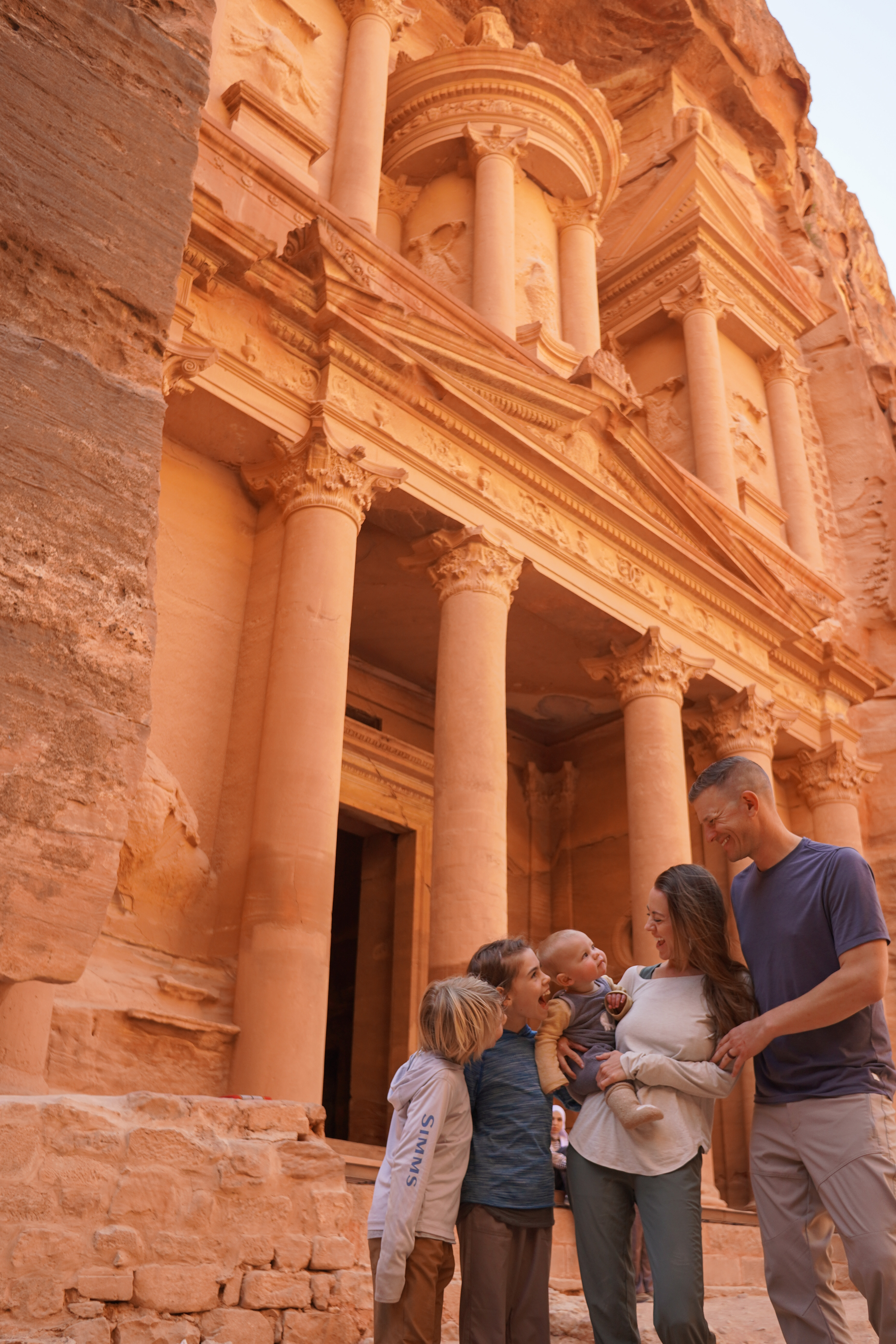 The Treasury and The Monastery are two of the most iconic monuments in Petra.