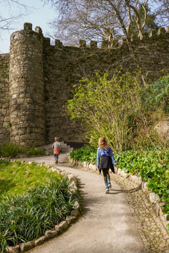 Boundless Life Sintra location offers lots of hikes and fairy tale like castles.