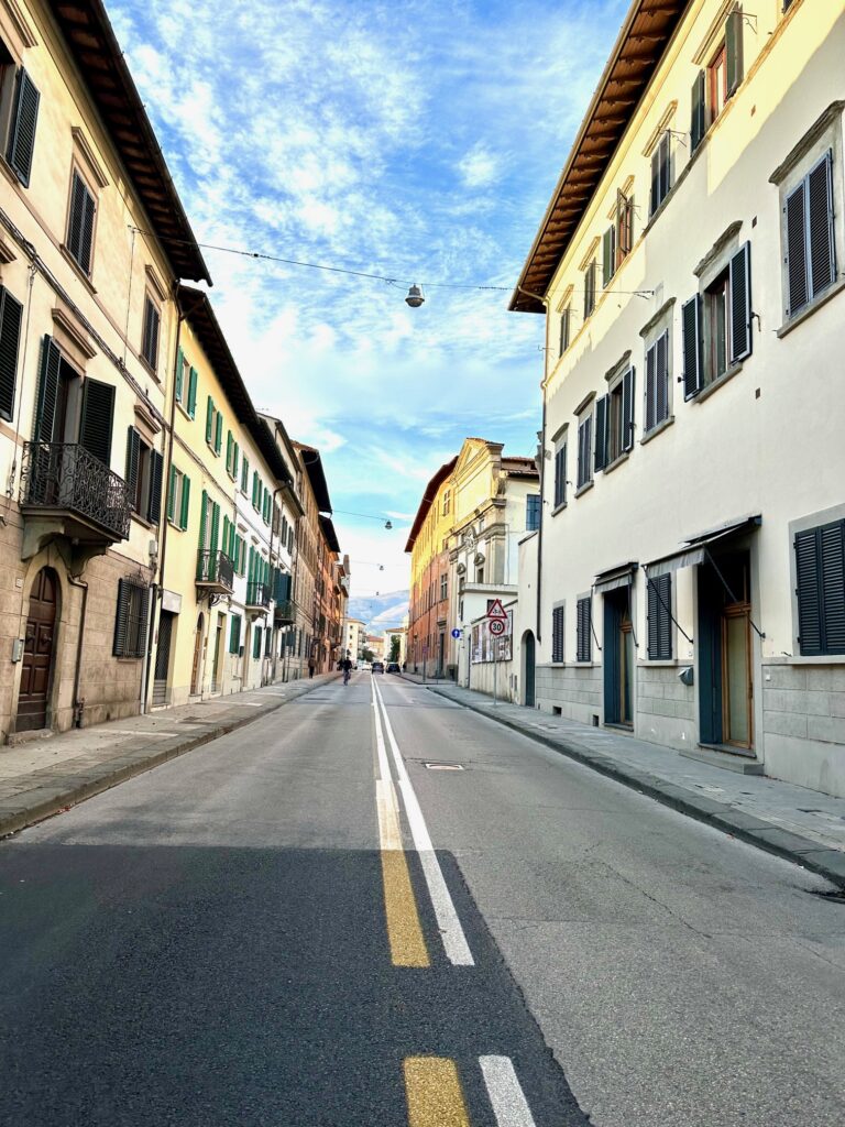 Pistoia Italy is a town in Tuscany where you won't find as many tourists. 