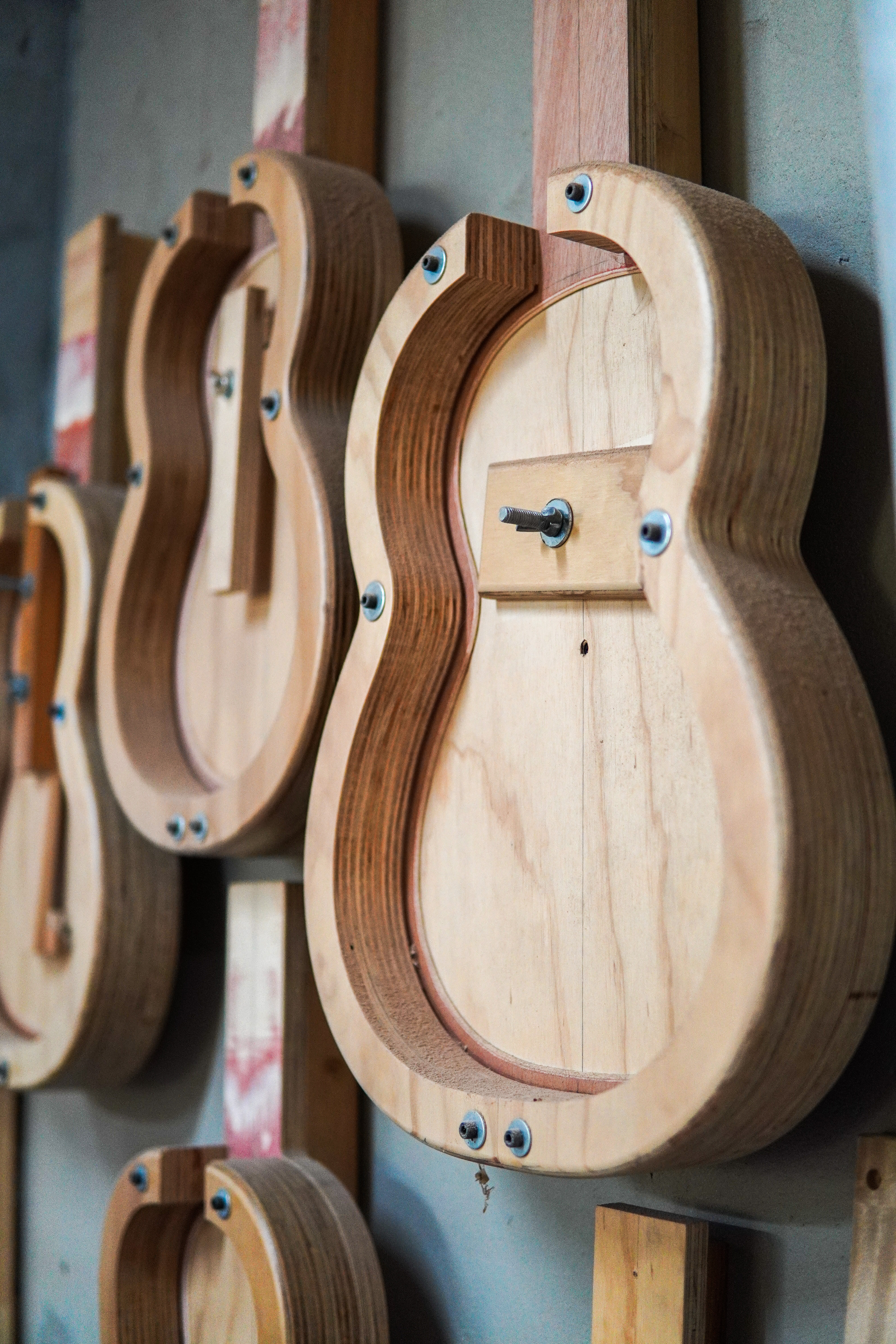 Guitars made in Medellin make perfect gifts from Colombia.