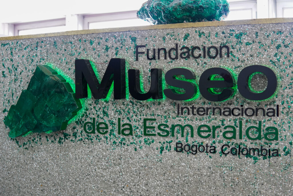 There is a shop inside the Emerald Museum where you can find learn  about the history of emeralds and then purchase some as souvenirs from Colombian!