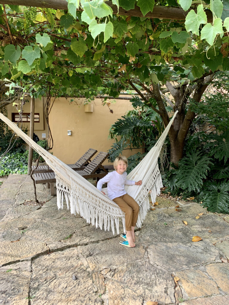 Hammocks make really nice souvenirs to take home with you from Colombia!