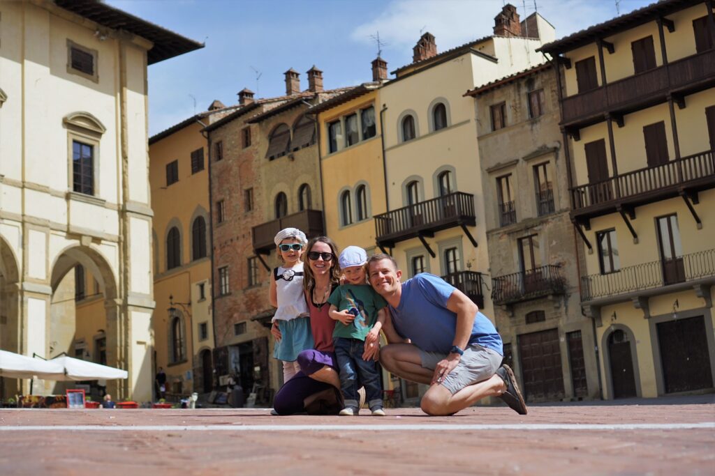 Arezzo is a top town in Tuscany to visit during your trip for the great shopping and a wonderful Italian vibe. 