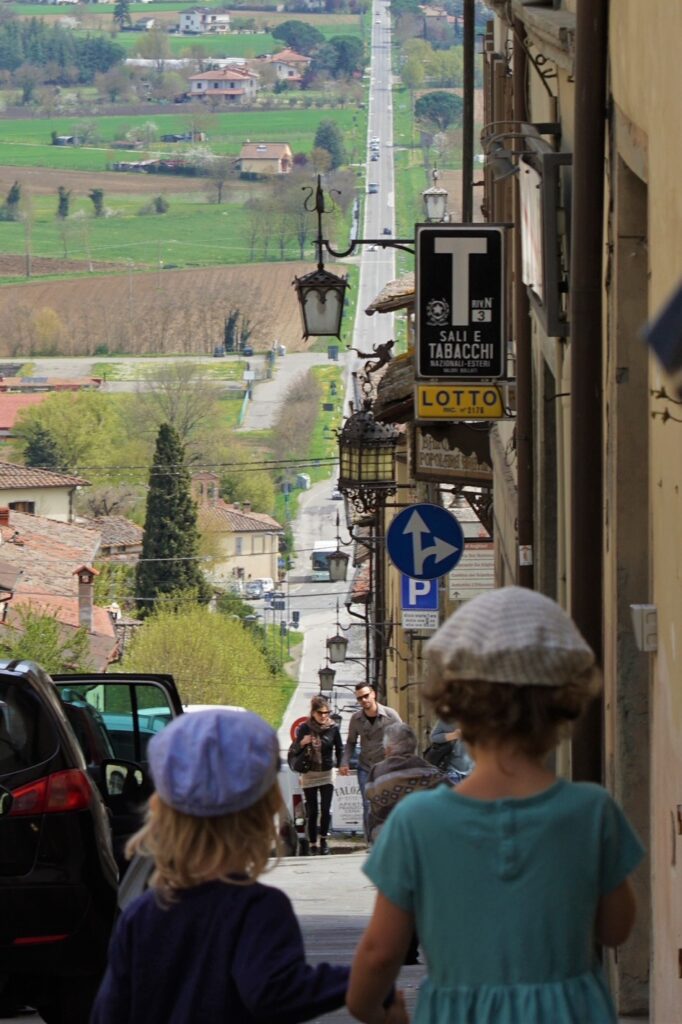 There are many top towns in Tuscany, but Anghiari is one of the absolute best. 