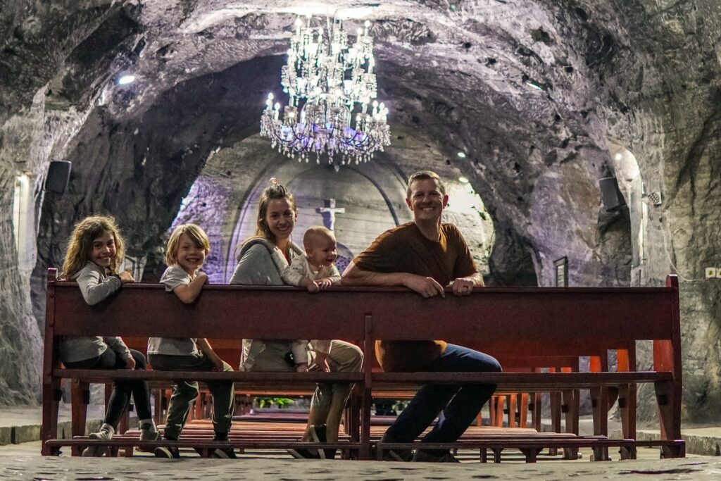 Our family enjoyed a trip to Zipaquirá from Bogota to enjoy this cool hidden gem in Colombia, one of only three Salt Cathedrals in the world. 