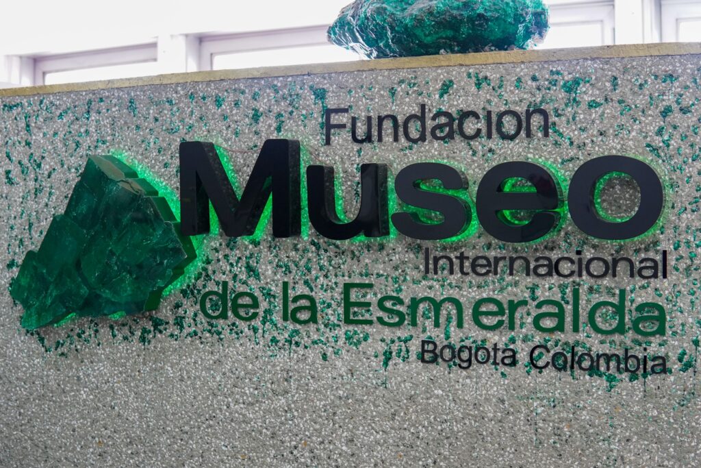 The Emerald Museum in Bogota can be visited to hear the history and process of mining emeralds in Colombia. 