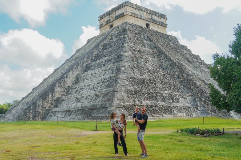 Experiencing monuments such as Chichen Itza in Mexico to learn about the Mayan ruins firsthand is a prime example of travel for education.