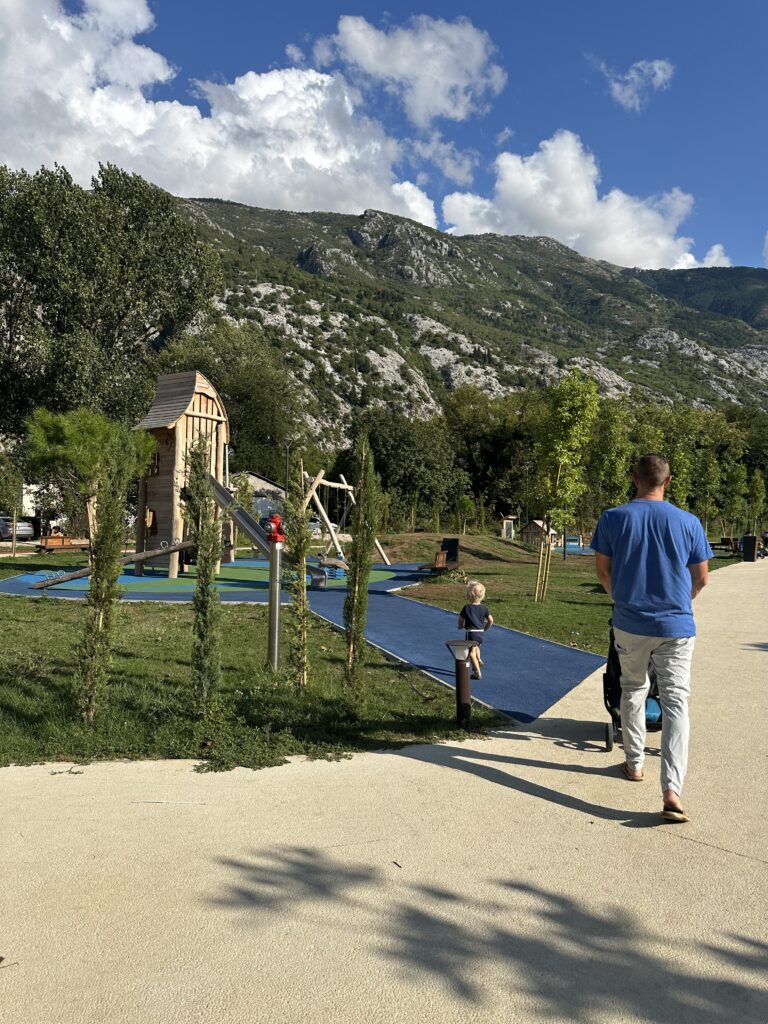 Playgrounds around Kotor, Montenegro, where Boundless Life has a worldschool.